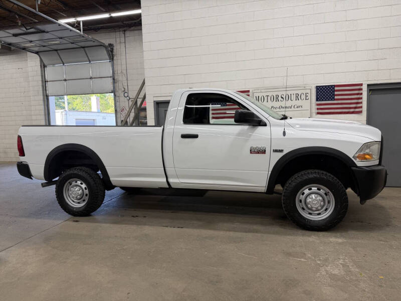 2012 RAM 2500 ST