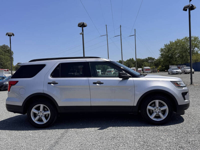 2018 Ford Explorer