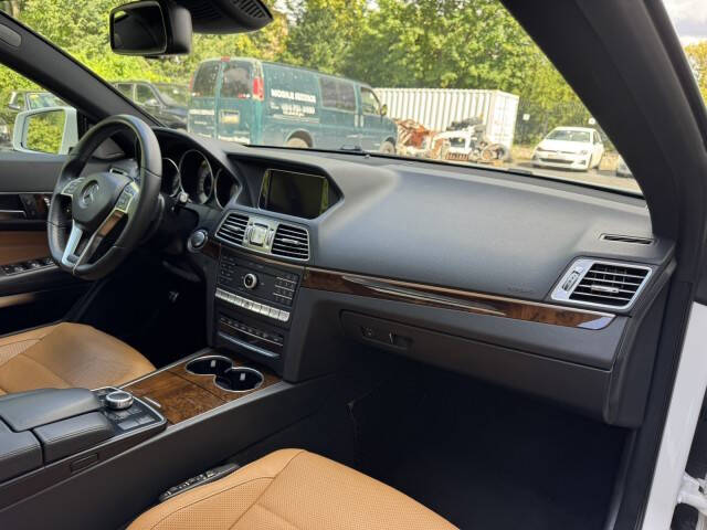 2016 Mercedes-Benz E-Class E 550