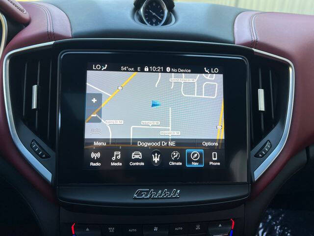 2019 Maserati Ghibli