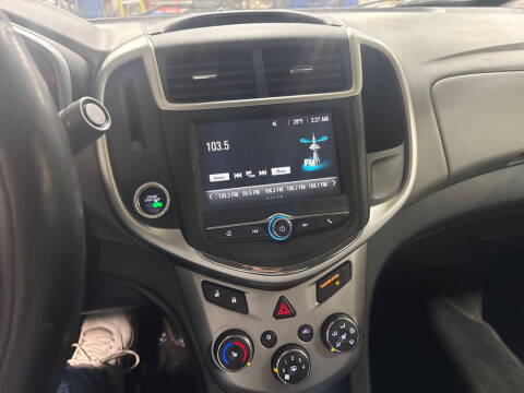 2017 Chevrolet Sonic LT Auto