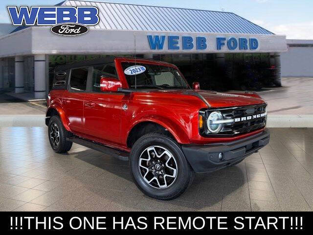 2023 Ford Bronco Outer Banks Advanced