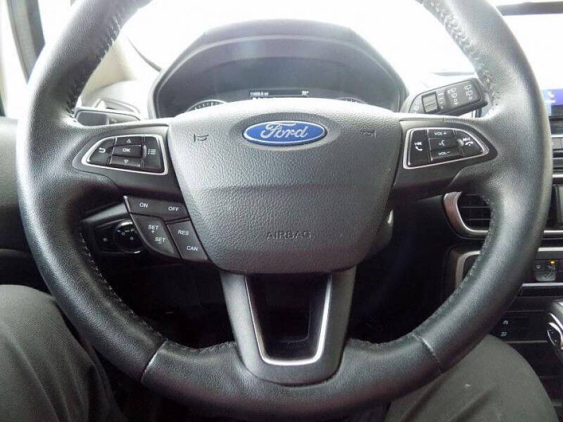 2021 Ford EcoSport SE