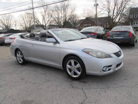 2008 Toyota Camry Solara for sale at St. Mary Auto Sales in Hilliard OH