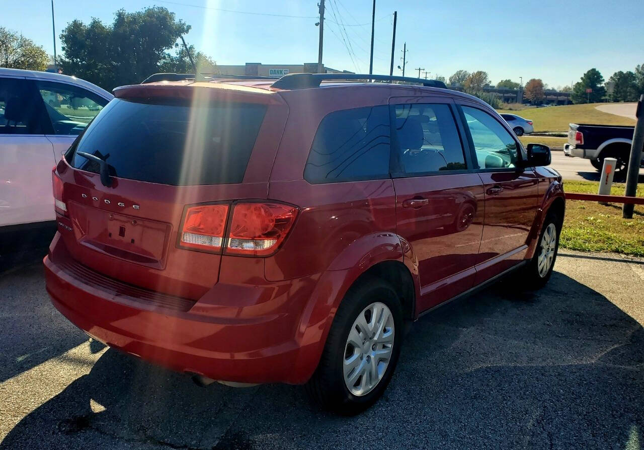 2015 Dodge Journey for sale at DURANGO AUTO CENTER LLC in Tulsa, OK