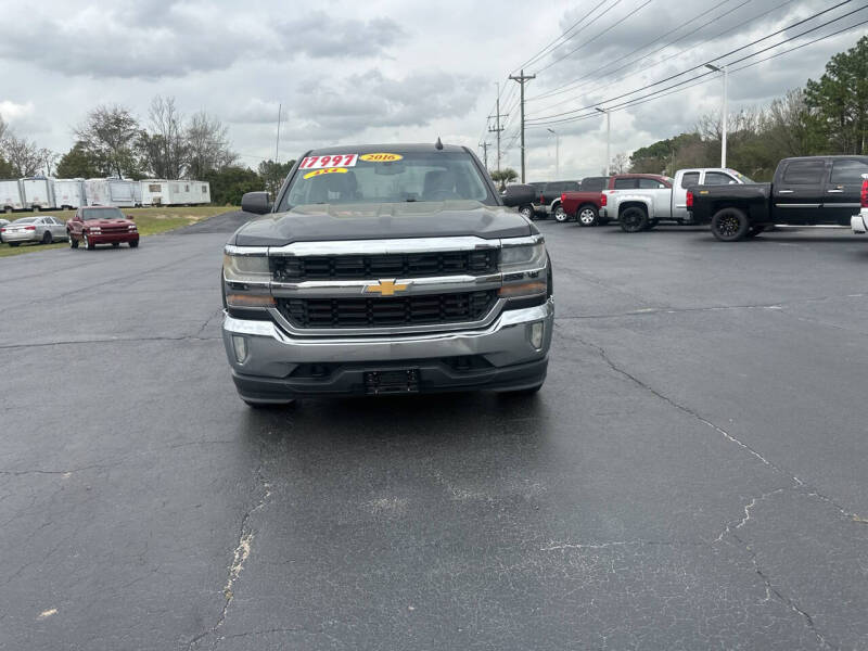 2016 Chevrolet Silverado 1500 for sale at Rock 'N Roll Auto Sales in West Columbia SC