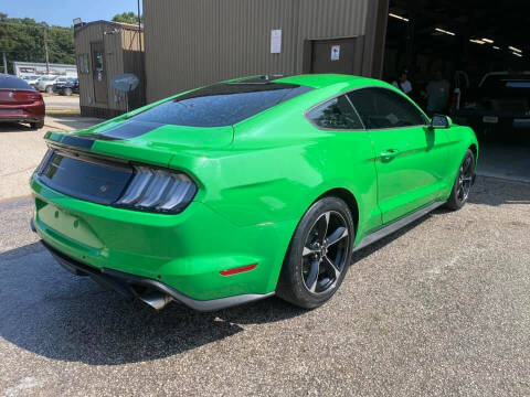 2019 Ford Mustang EcoBoost