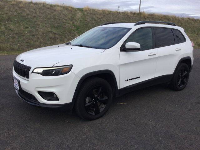 2019 Jeep Cherokee Altitude
