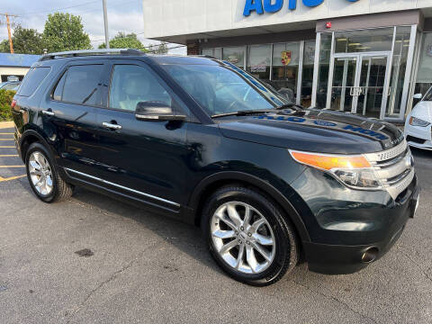 2015 Ford Explorer XLT