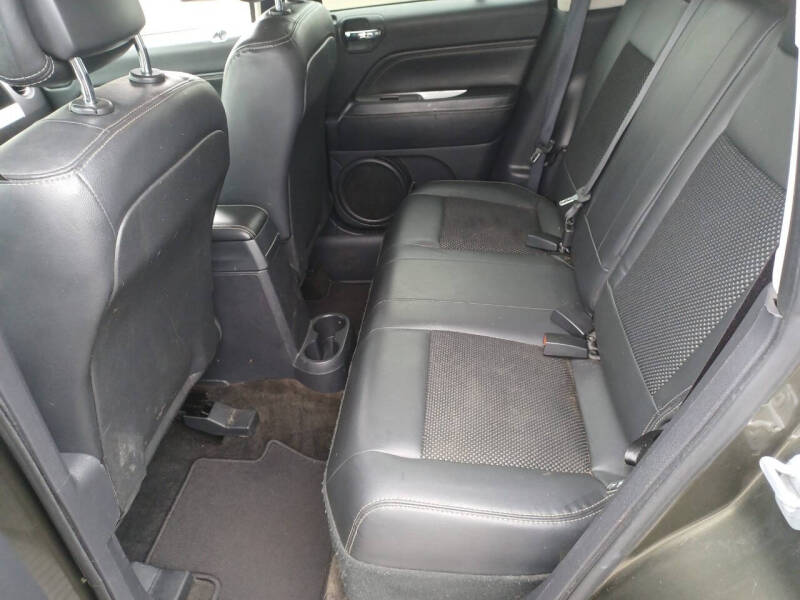2015 Jeep Compass Latitude