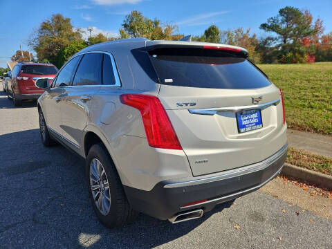 2017 Cadillac XT5 Luxury