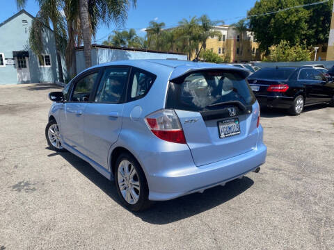 2009 Honda Fit Sport