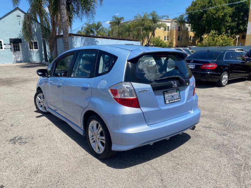 2009 Honda Fit Sport