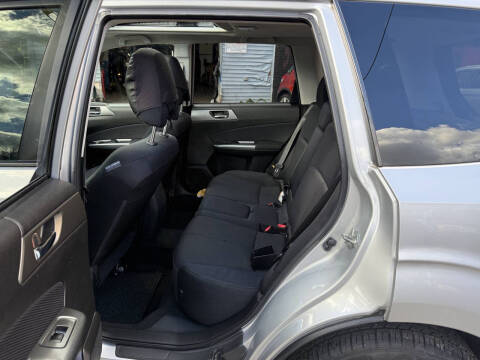 2011 Subaru Forester 2.5X Premium
