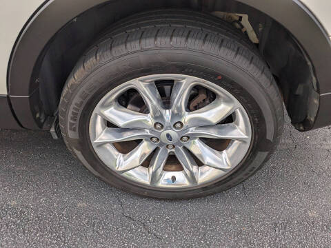 2013 Ford Explorer XLT