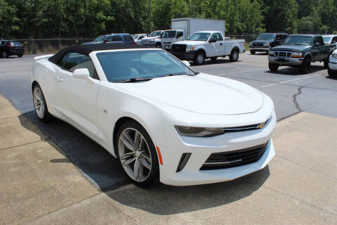 2018 Chevrolet Camaro LT