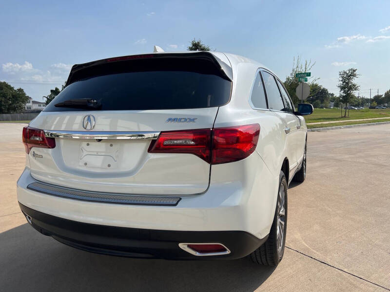2014 Acura MDX w/Tech