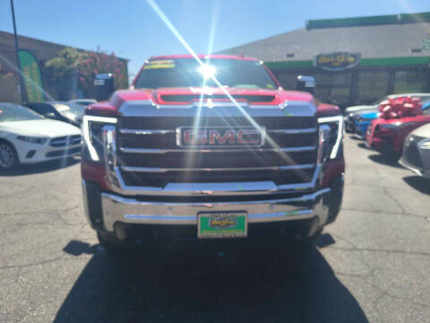 2025 GMC Sierra 3500HD