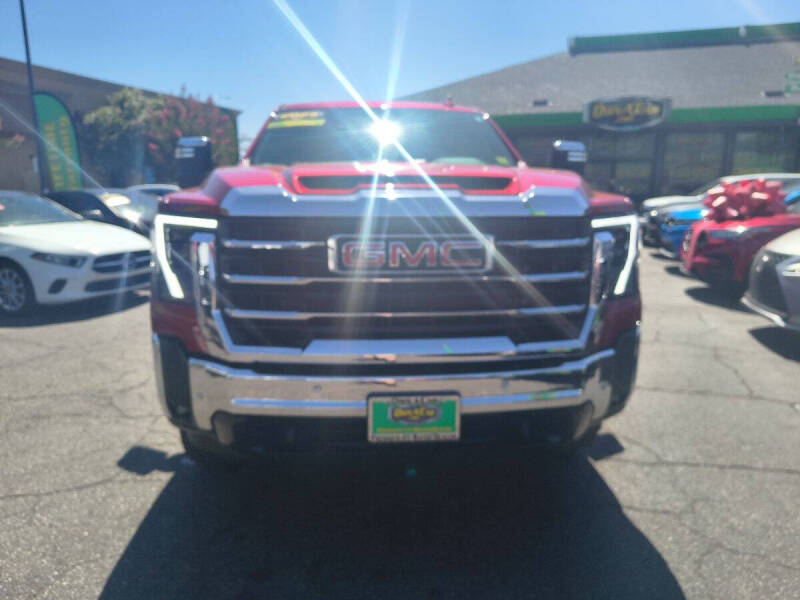 2025 GMC Sierra 3500HD