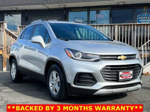 2019 Chevrolet Trax for sale at CERTIFIED CAR CENTER in Fairfax VA