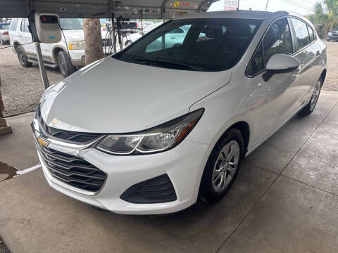 2019 Chevrolet Cruze LS