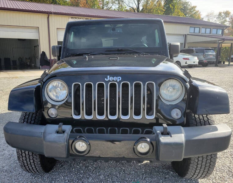 2018 Jeep Wrangler JK Unlimited Sahara
