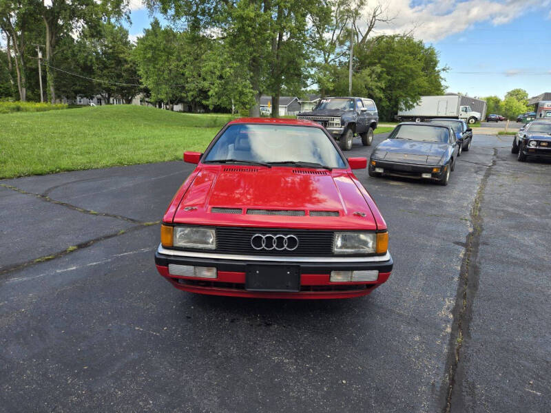 1987 Audi Coupe