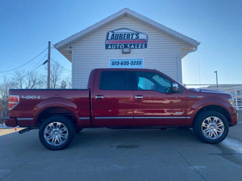 2013 Ford F-150 for sale at Laubert's Auto Sales in Jefferson City MO