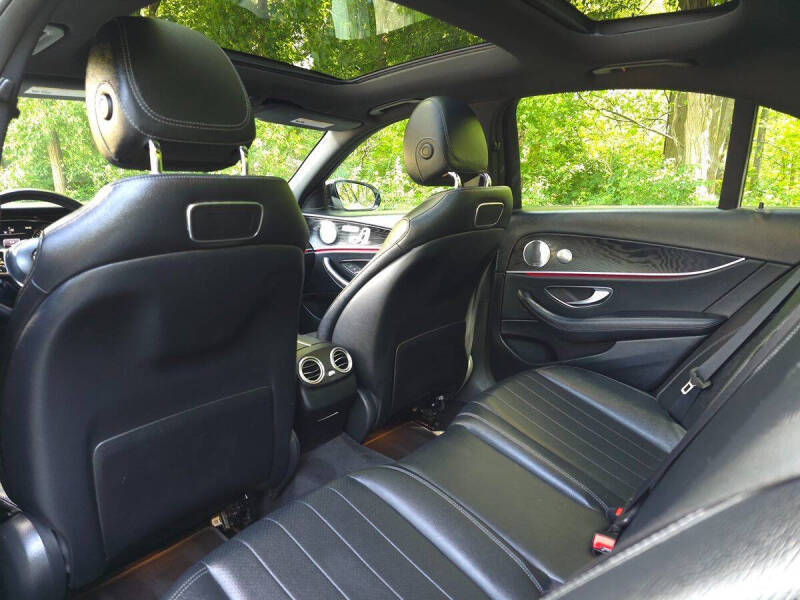 2019 Mercedes-Benz E-Class E 450 4MATIC