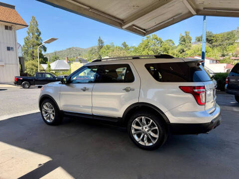 2013 Ford Explorer XLT