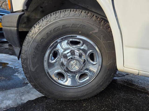 2018 Chevrolet Express 2500