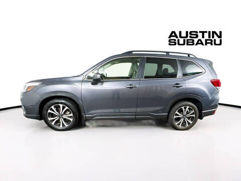 2020 Subaru Forester Limited