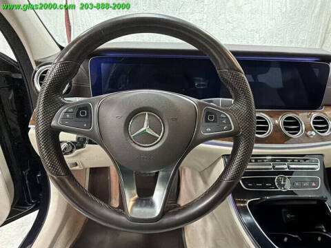 2017 Mercedes-Benz E-Class E 400 4MATIC