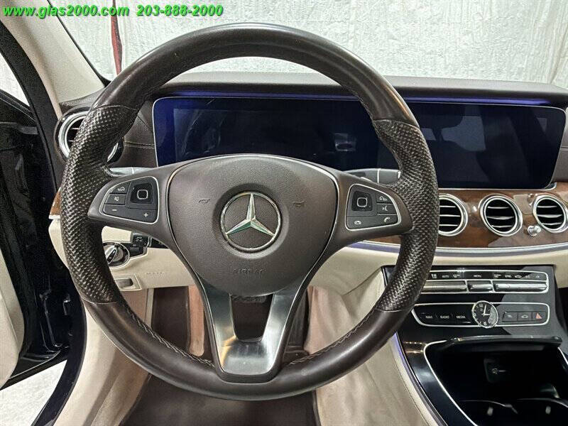 2017 Mercedes-Benz E-Class E 400 4MATIC