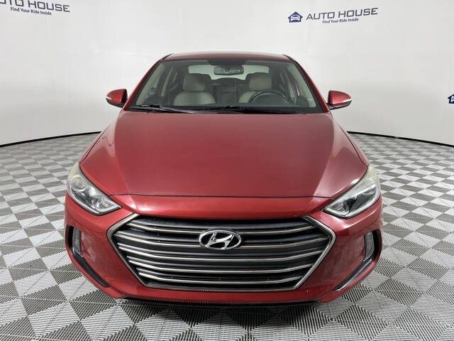 Used 2017 Hyundai Elantra Limited with VIN 5NPD84LF2HH125243 for sale in Peoria, AZ