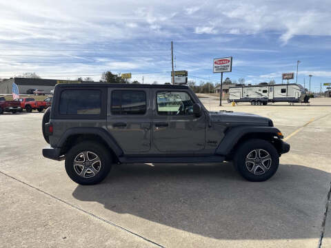 2021 Jeep Wrangler Unlimited