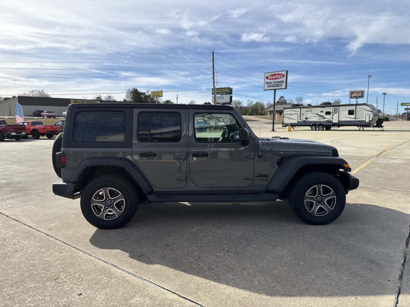 2021 Jeep Wrangler Unlimited