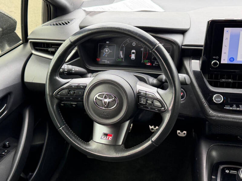 2023 Toyota GR Corolla Core