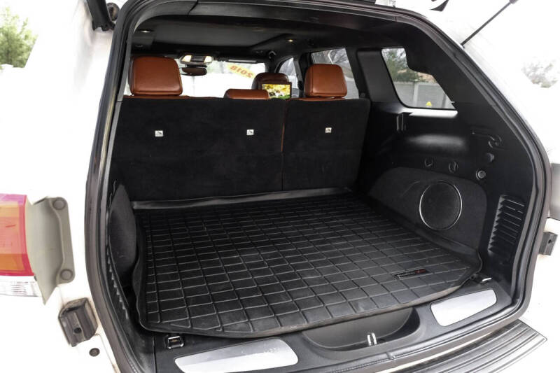 2018 Jeep Grand Cherokee Summit