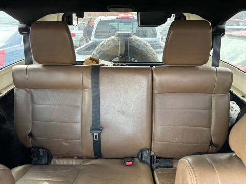 2011 Jeep Wrangler Unlimited Sahara