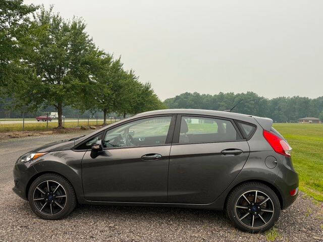 2016 Ford Fiesta SE