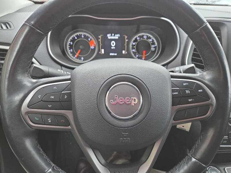 2019 Jeep Cherokee Latitude