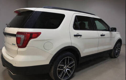 2016 Ford Explorer Sport