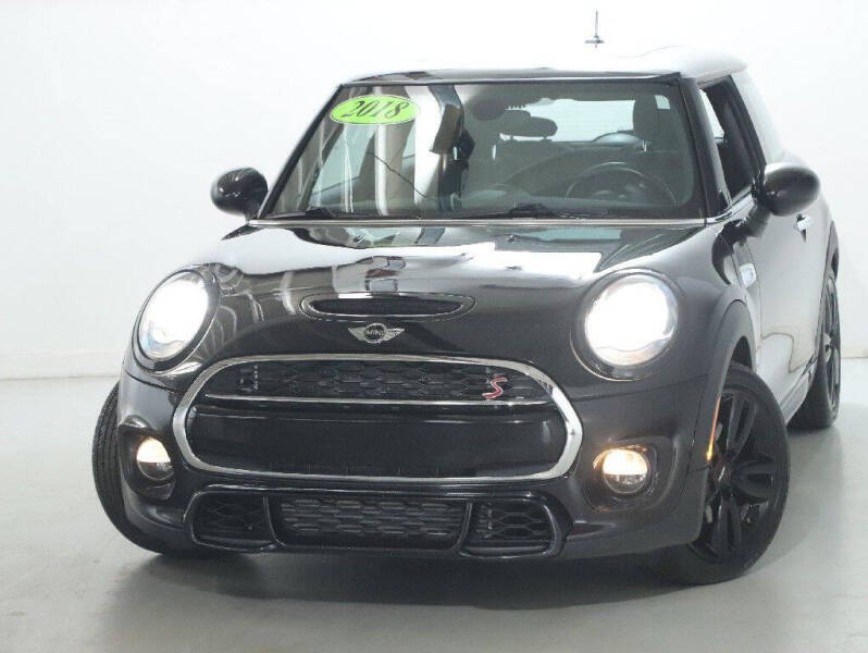 2018 MINI Hardtop 2 Door Cooper S