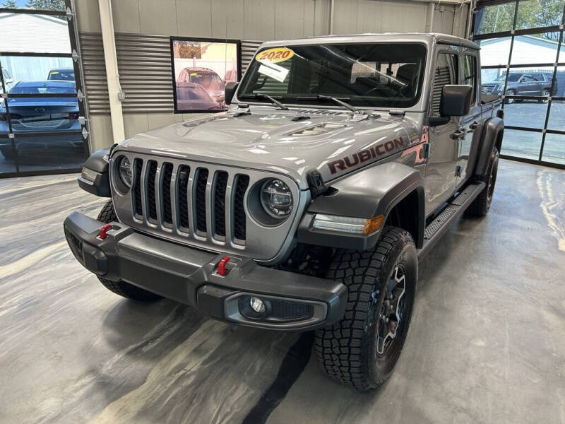 2020 Jeep Gladiator Rubicon