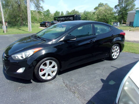 2013 Hyundai Elantra for sale at Portage Motor Sales Inc. in Portage MI