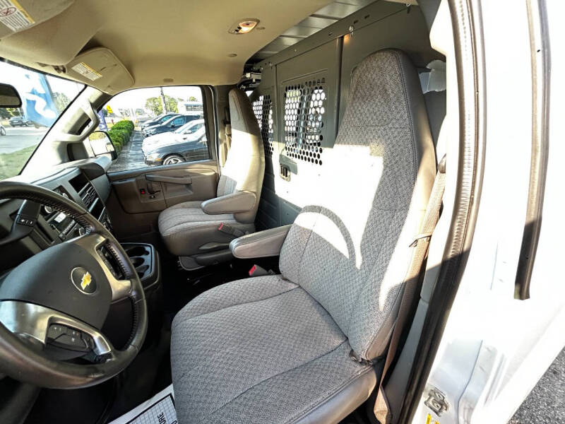 2018 Chevrolet Express 3500