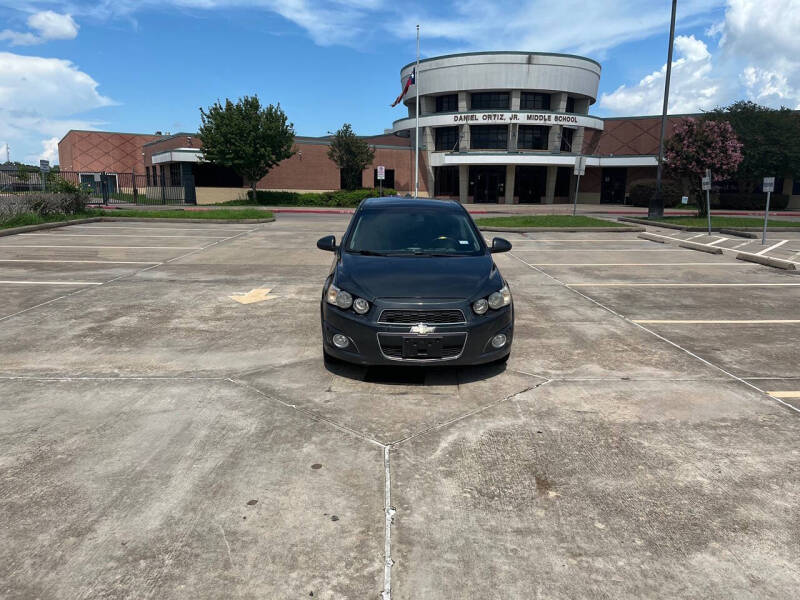2016 Chevrolet Sonic LTZ Auto