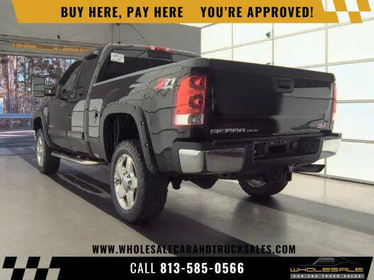 2013 GMC Sierra 2500HD