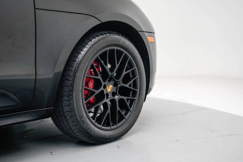 2017 Porsche Macan GTS